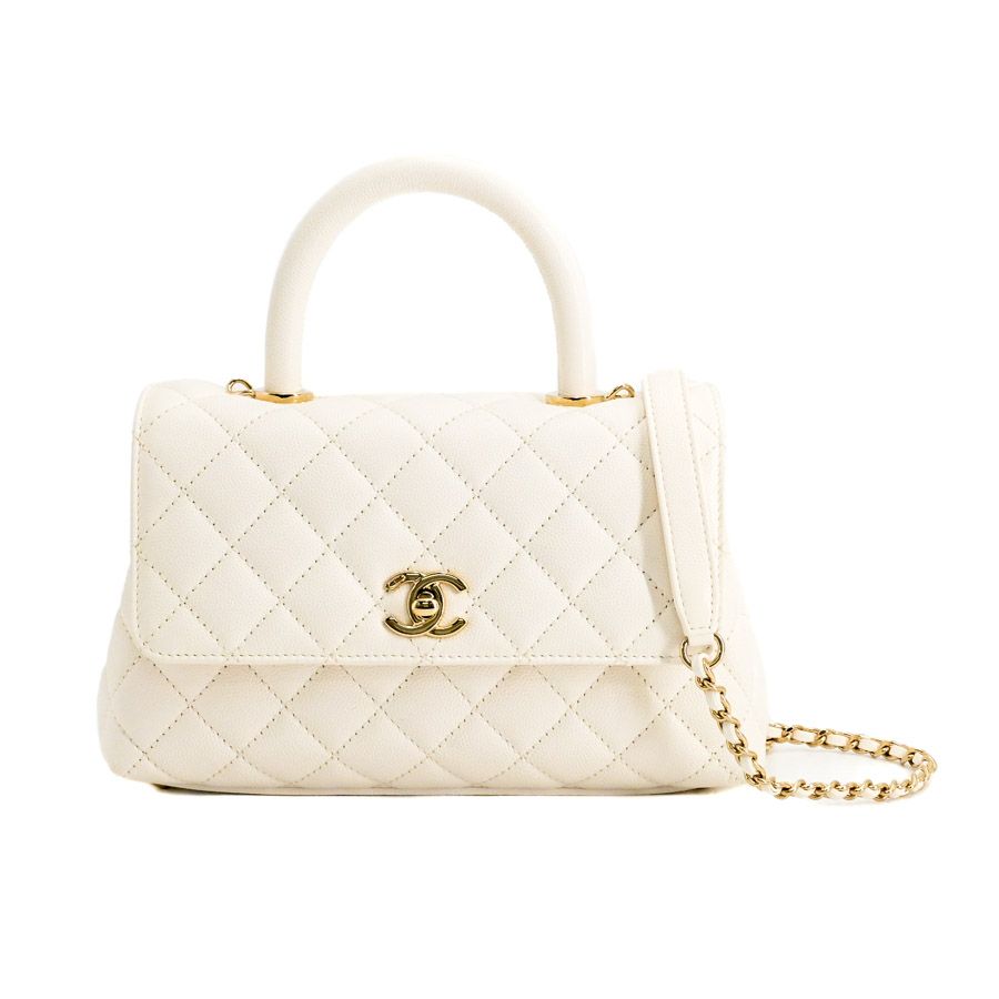 Chanel Handbag Top Handle Flap