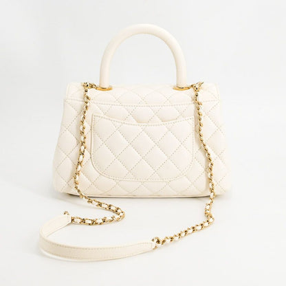 Chanel Handbag Top Handle Flap — view 3