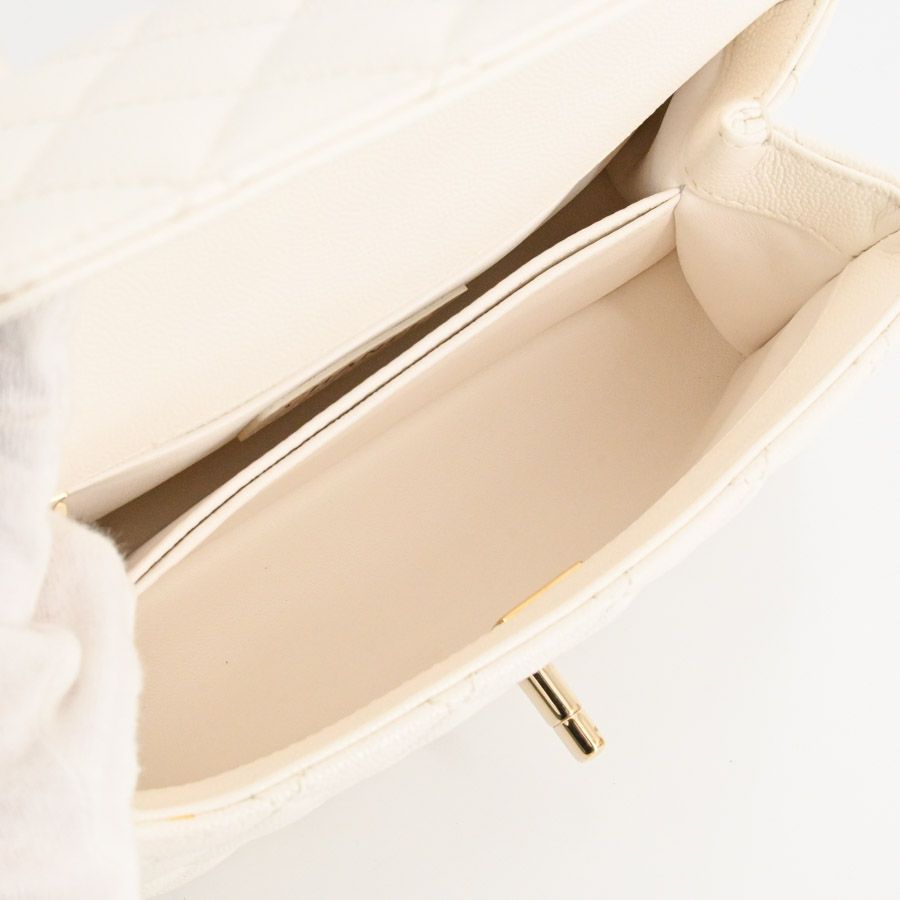 Chanel Handbag Top Handle Flap — view 4