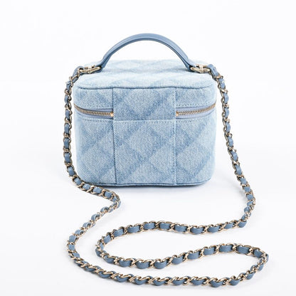 Chanel Shoulder Bag Small Vanitychain — view 3