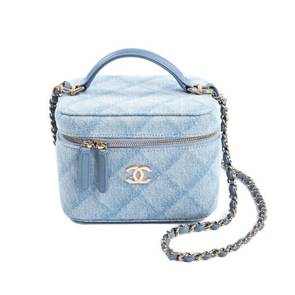Chanel Shoulder Bag Small Vanitychain