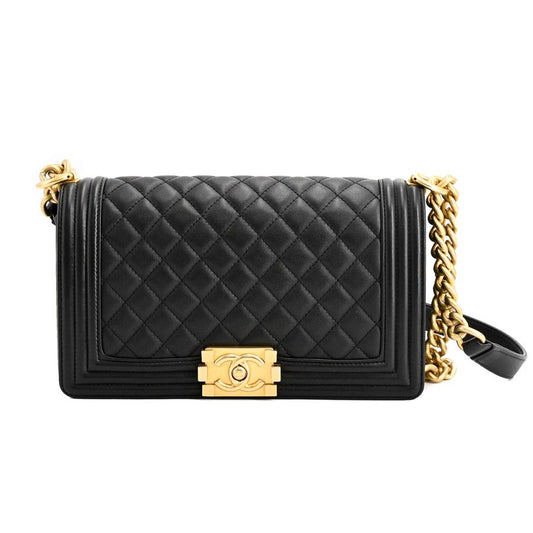 Chanel Shoulder Bag Black
