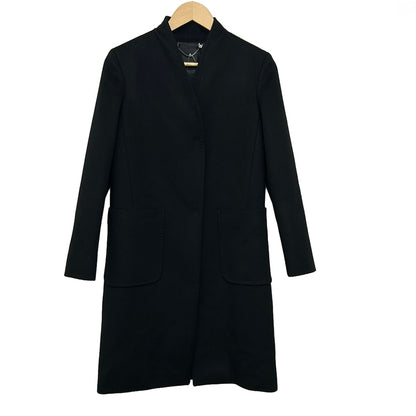 Max Maraweekend Coat 36 S Black Long Sleeve Winter Autumn