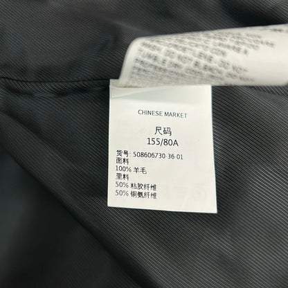 Max Maraweekend Coat 36 S Black Long Sleeve Winter Autumn — view 4