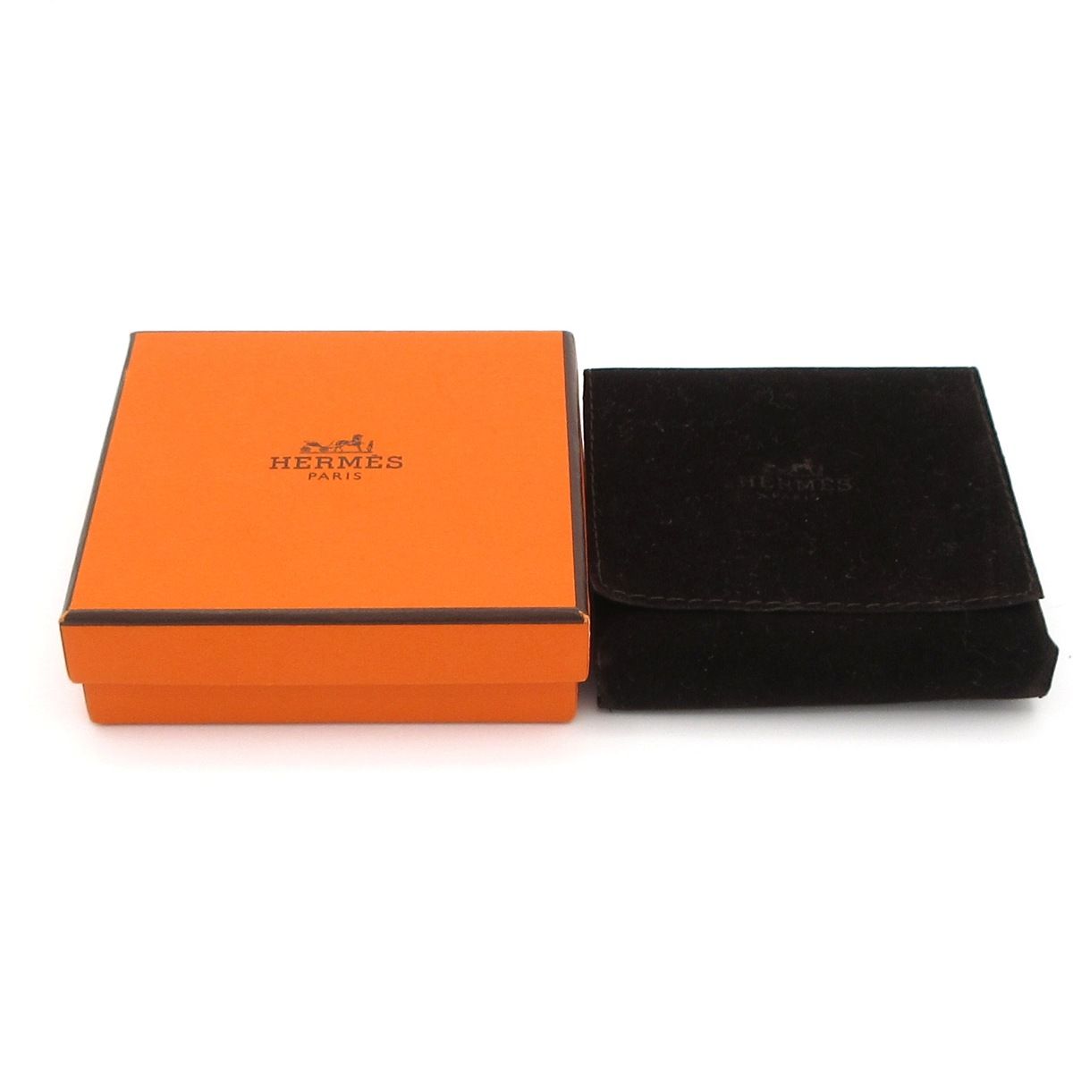 Hermes Bangle Clic Clac Gold Black Bracelet — view 6