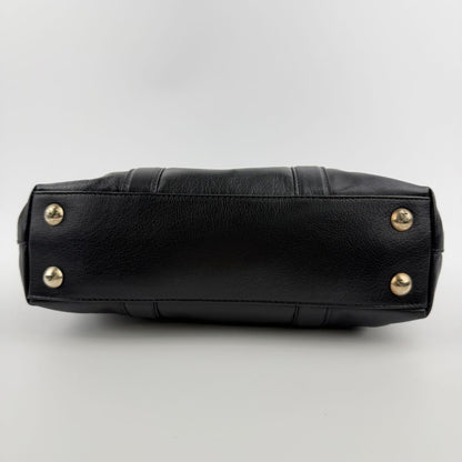 Prada Handbag Black Leather Vintage — view 8