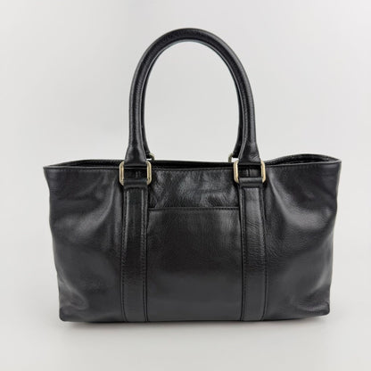 Prada Handbag Black Leather Vintage — view 4