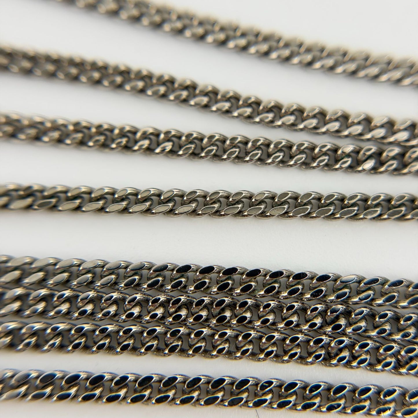 Fendi FF Logo Necklace Silver Vintage — view 6