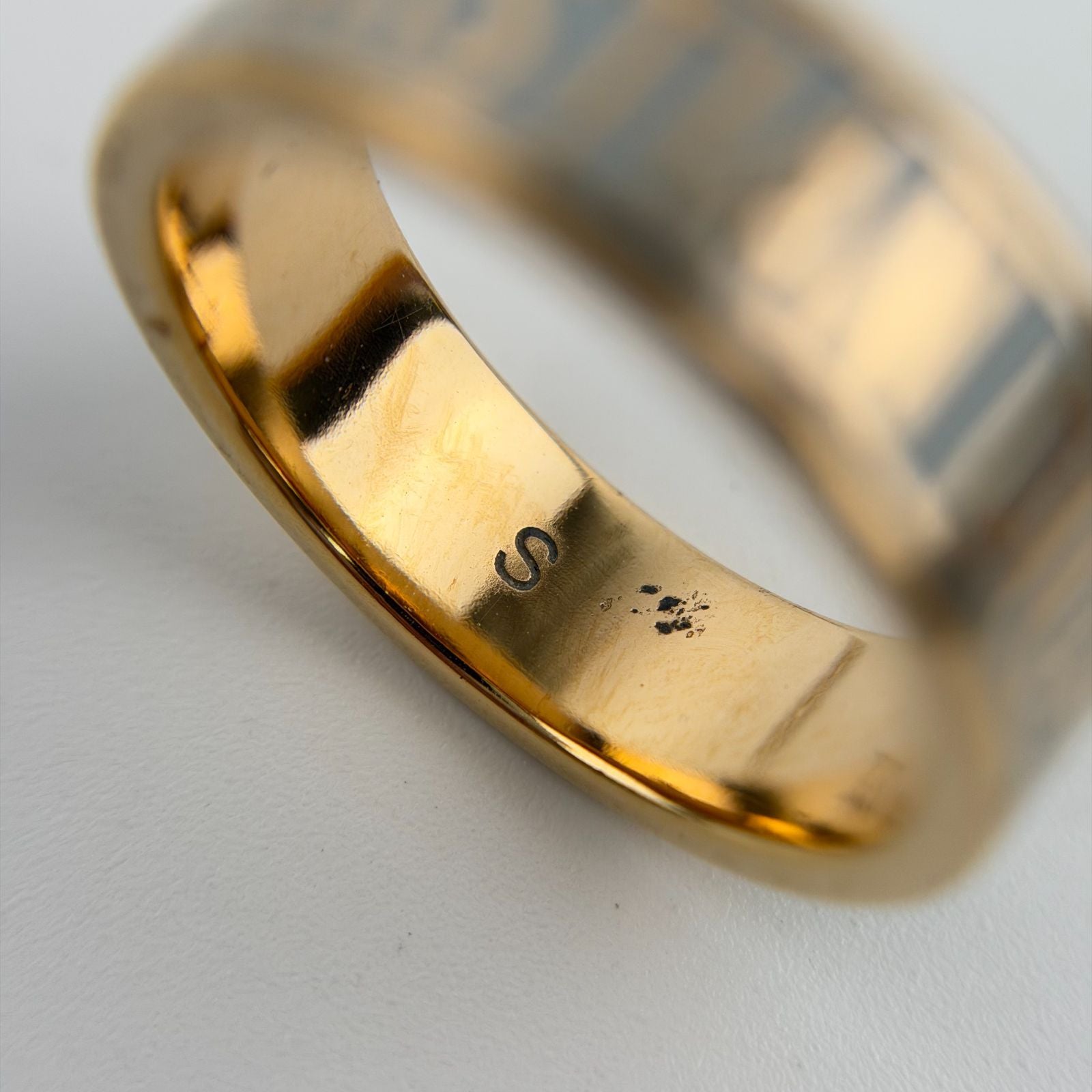 Dior Ring Set Gold Vintage — view 6