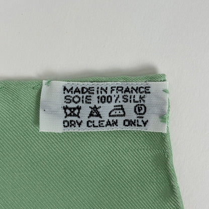 Hermes Carre 90 la Promenade de Longchamps Walk to Long Chien Carriage Scarf — view 2