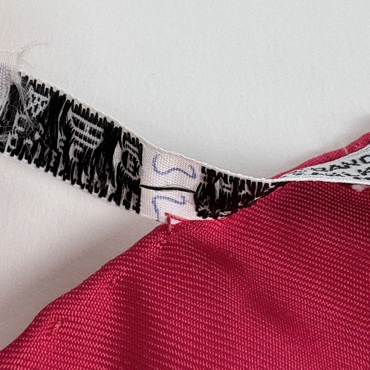 Hermes Carre 90 Scotland Scarf Silk Red Multi — view 3