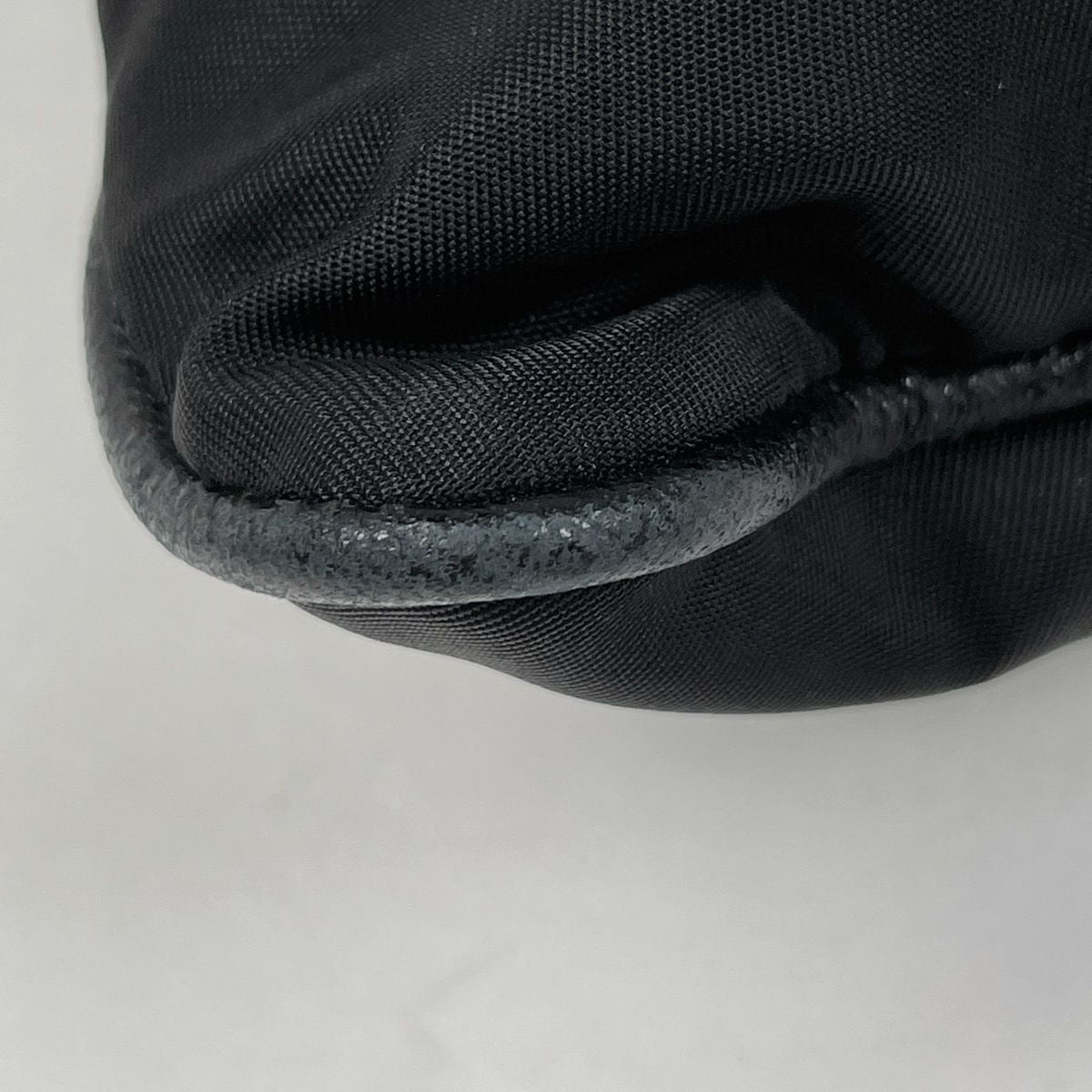 Prada Shoulder Bag Nylon Nero — view 3