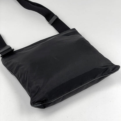 Prada Shoulder Bag Nylon Nero — view 2