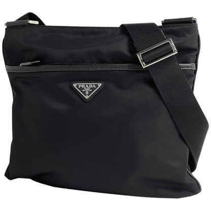 Prada Shoulder Bag Nylon Nero