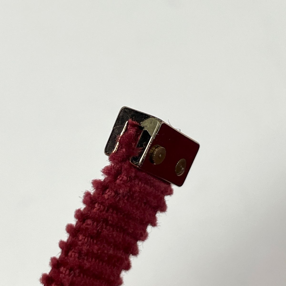 Fendi Zucca Logo Shoulder Bag Corduroy — view 5