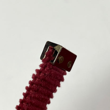 Fendi Zucca Logo Shoulder Bag Corduroy — view 5