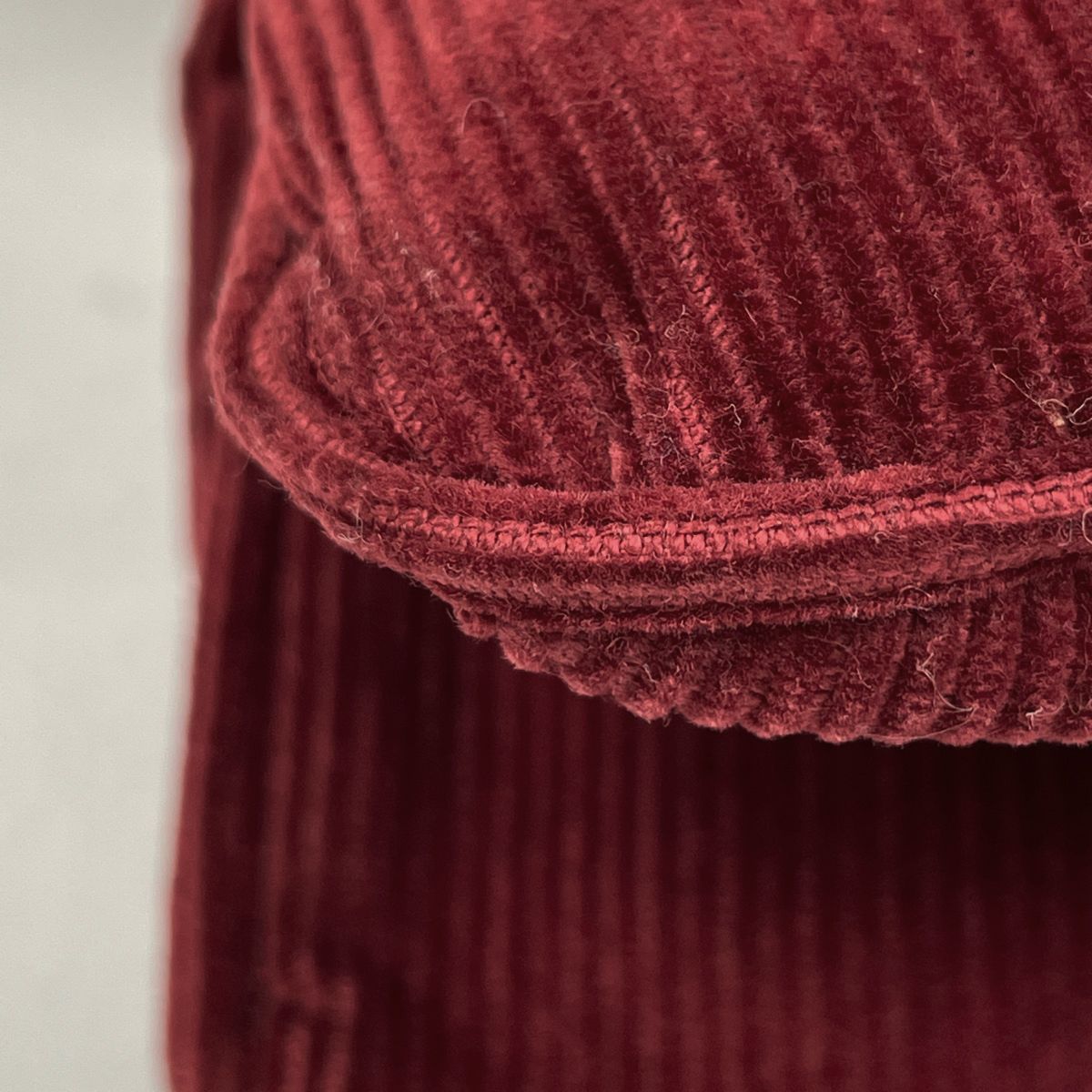 Fendi Zucca Logo Shoulder Bag Corduroy — view 3