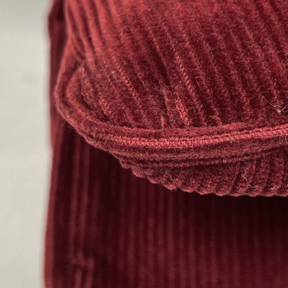 Fendi Zucca Logo Shoulder Bag Corduroy — view 3