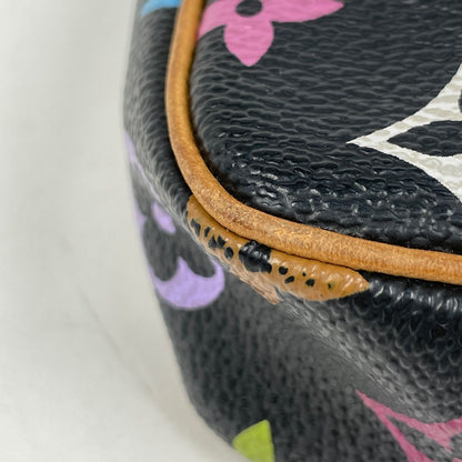 Louis Vuitton Pochette Handbag Pouch Monogram Multi Color Noir — view 3