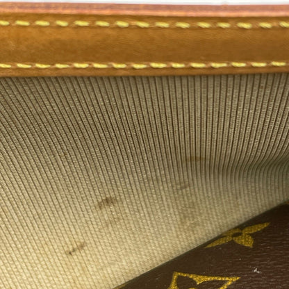 Louis Vuitton Reporter PM Crossbody Shoulder Bag Monogram Brown — view 7