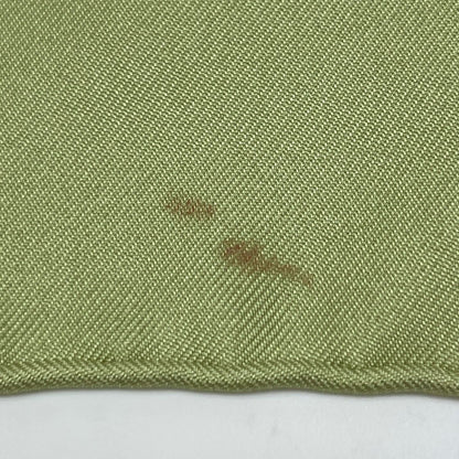 Hermes Carre 90 Rocaille Seashell Pattern Scarf Silk Green Multi — view 6