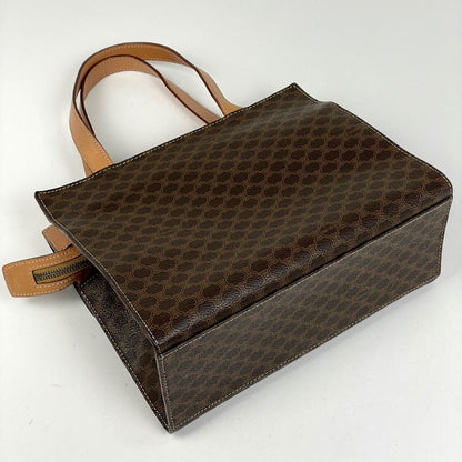 Celine Macadam 2-Way Shoulder Bag Brown — view 2