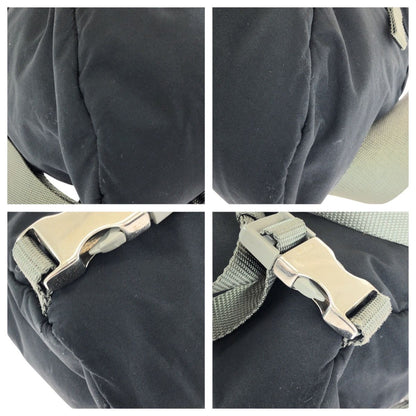 Prada Sports Line Black Gray Silver Nylon Shoulder — view 3