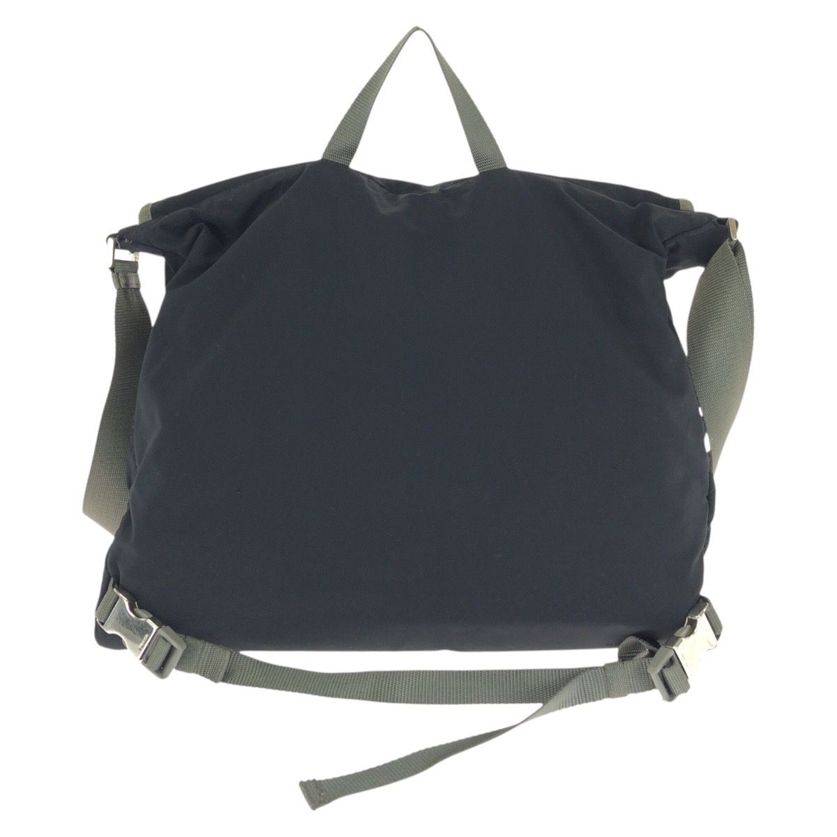 Prada Sports Line Black Gray Silver Nylon Shoulder — view 2