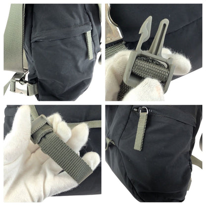 Prada Sports Line Black Gray Silver Nylon Shoulder — view 5