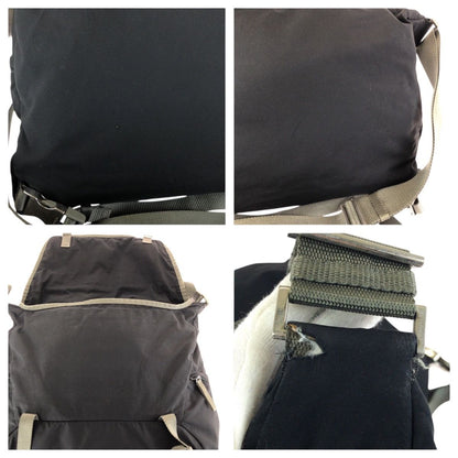 Prada Sports Line Black Gray Silver Nylon Shoulder — view 6