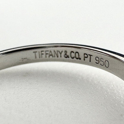 Tiffany & Co Solitaire Ring Platinum Diamond — view 7