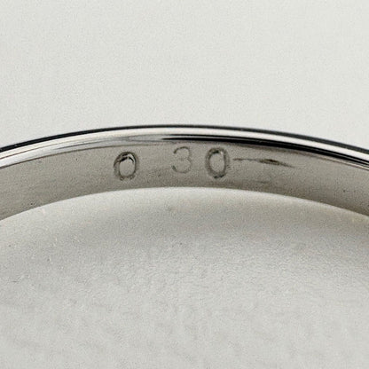 Tiffany & Co Solitaire Ring Platinum Diamond — view 8