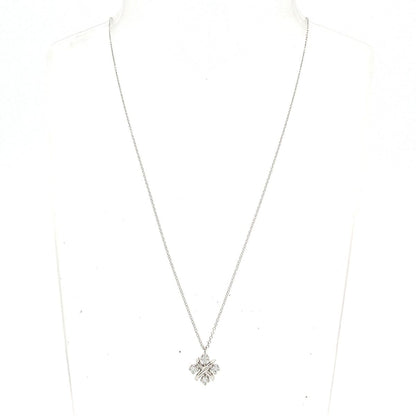 Tiffany & Co Necklace 16 Stone Pendant Sixteen Diamond — view 2