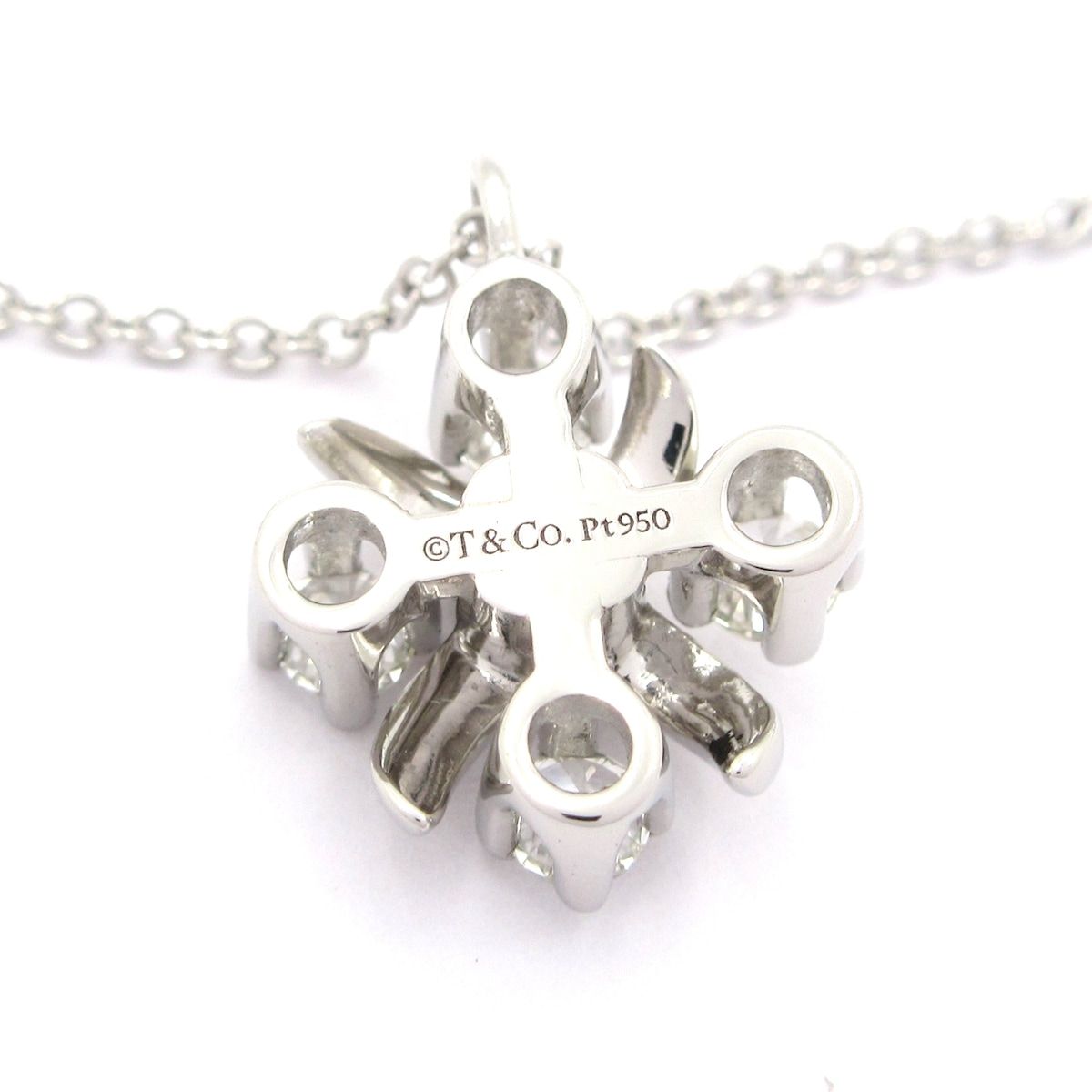 Tiffany & Co Necklace 16 Stone Pendant Sixteen Diamond — view 5