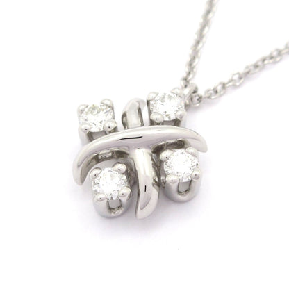 Tiffany & Co Necklace 16 Stone Pendant Sixteen Diamond