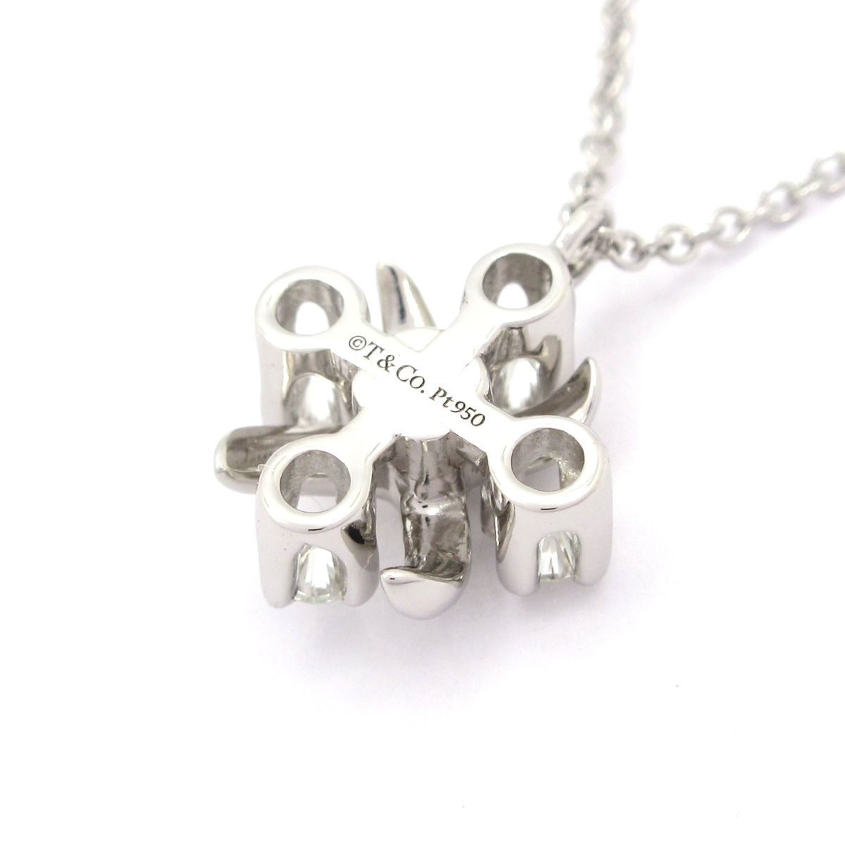 Tiffany & Co Necklace 16 Stone Pendant Sixteen Diamond — view 3
