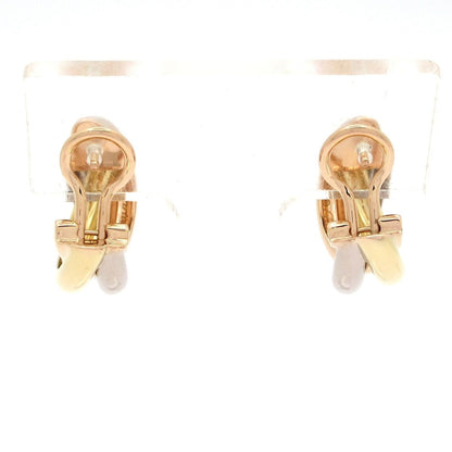 Cartier Earrings Trinity 18k Clip Type — view 3