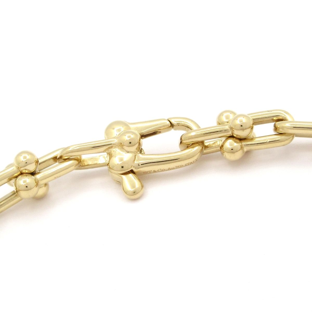 Tiffany & Co Bracelet Micro Link 18k Yellow Gold — view 3