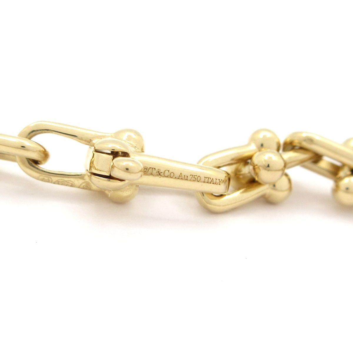 Tiffany & Co Bracelet Micro Link 18k Yellow Gold — view 4