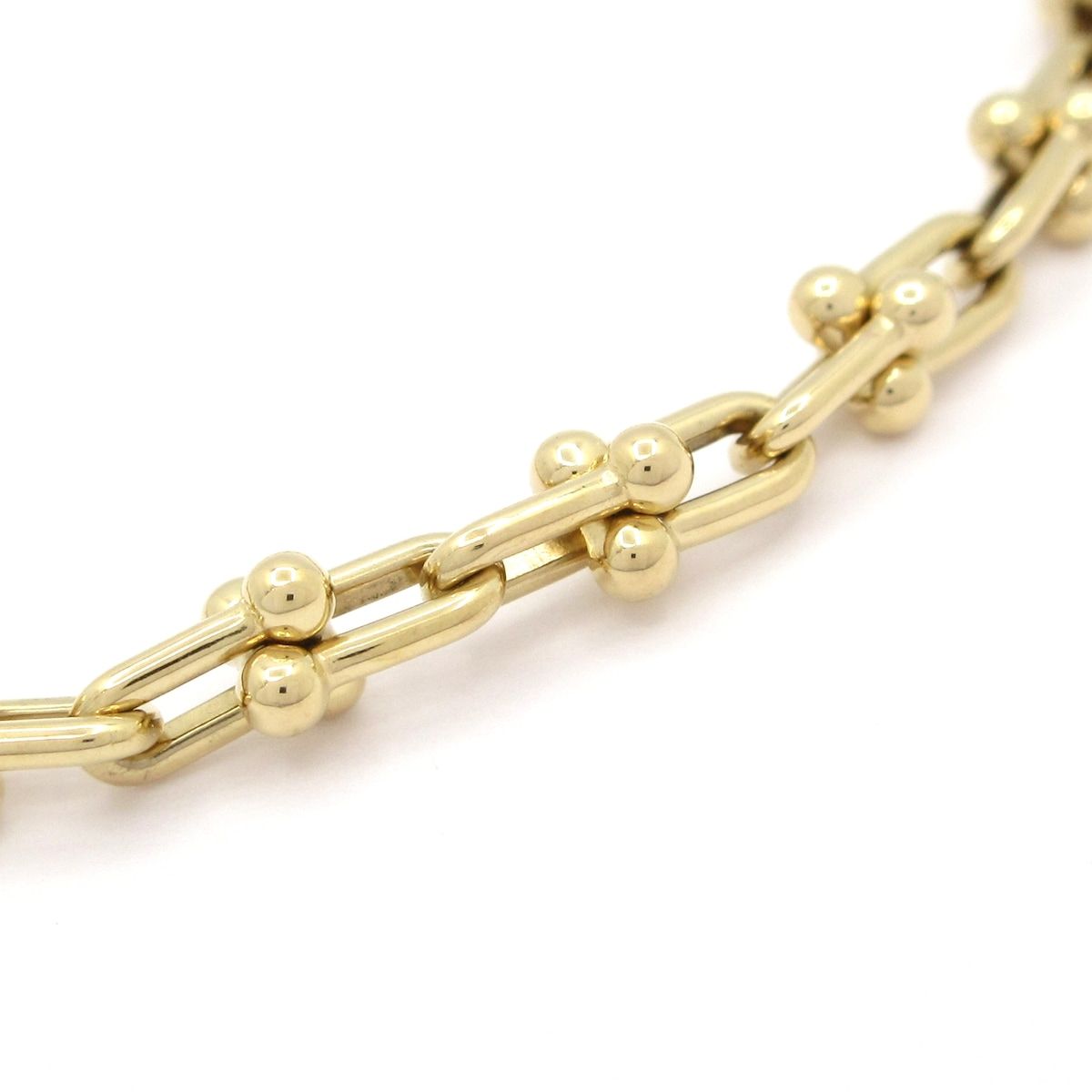 Tiffany & Co Bracelet Micro Link 18k Yellow Gold — view 2