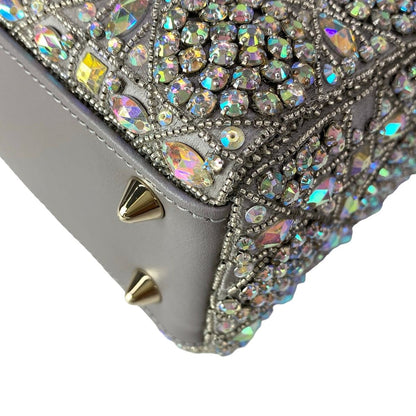 Dior Handbag Lady Small Bag Gray — view 9