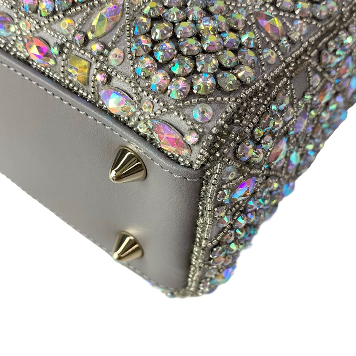 Dior Handbag Lady Small Bag Gray — view 7
