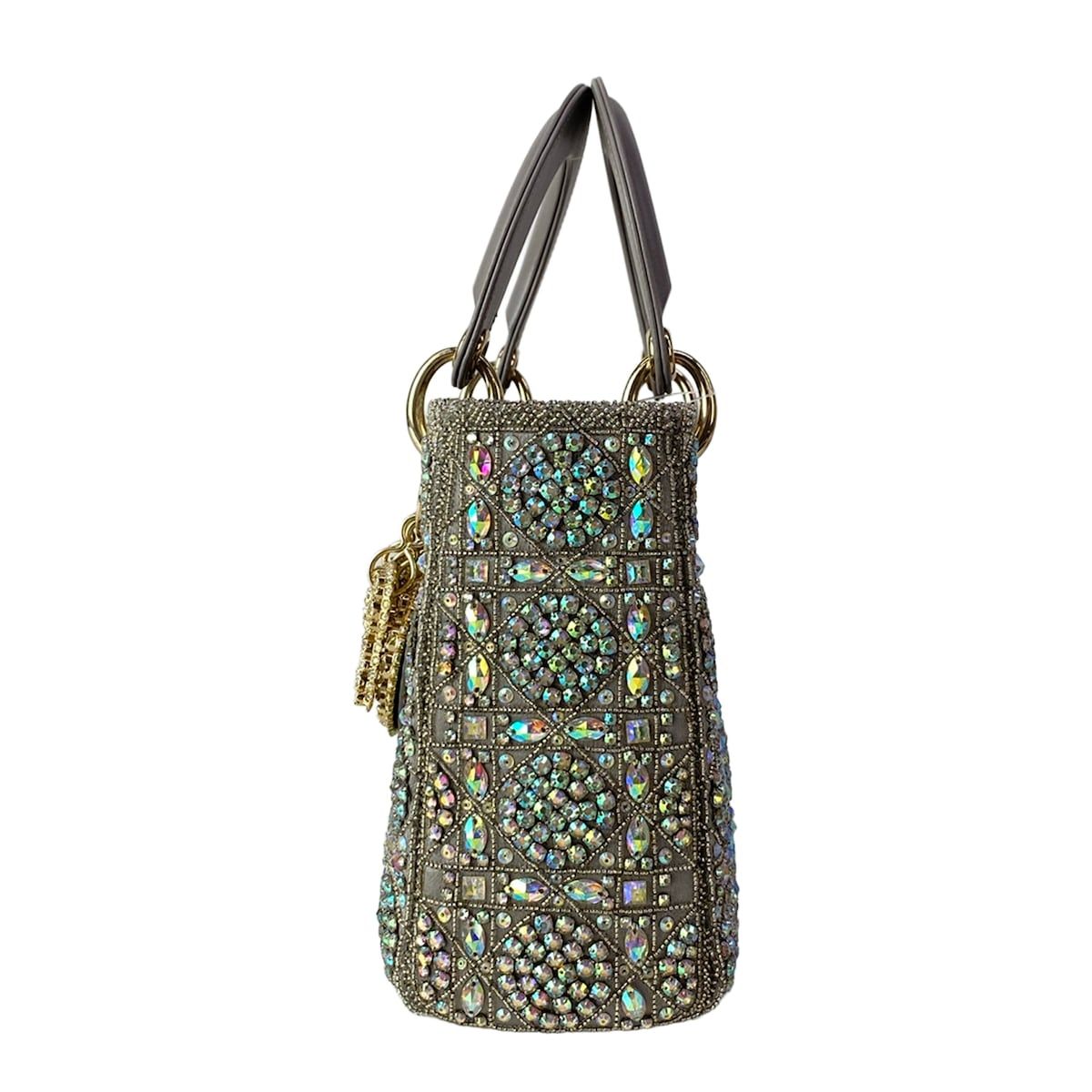 Dior Handbag Lady Small Bag Gray — view 4