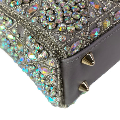 Dior Handbag Lady Small Bag Gray — view 8