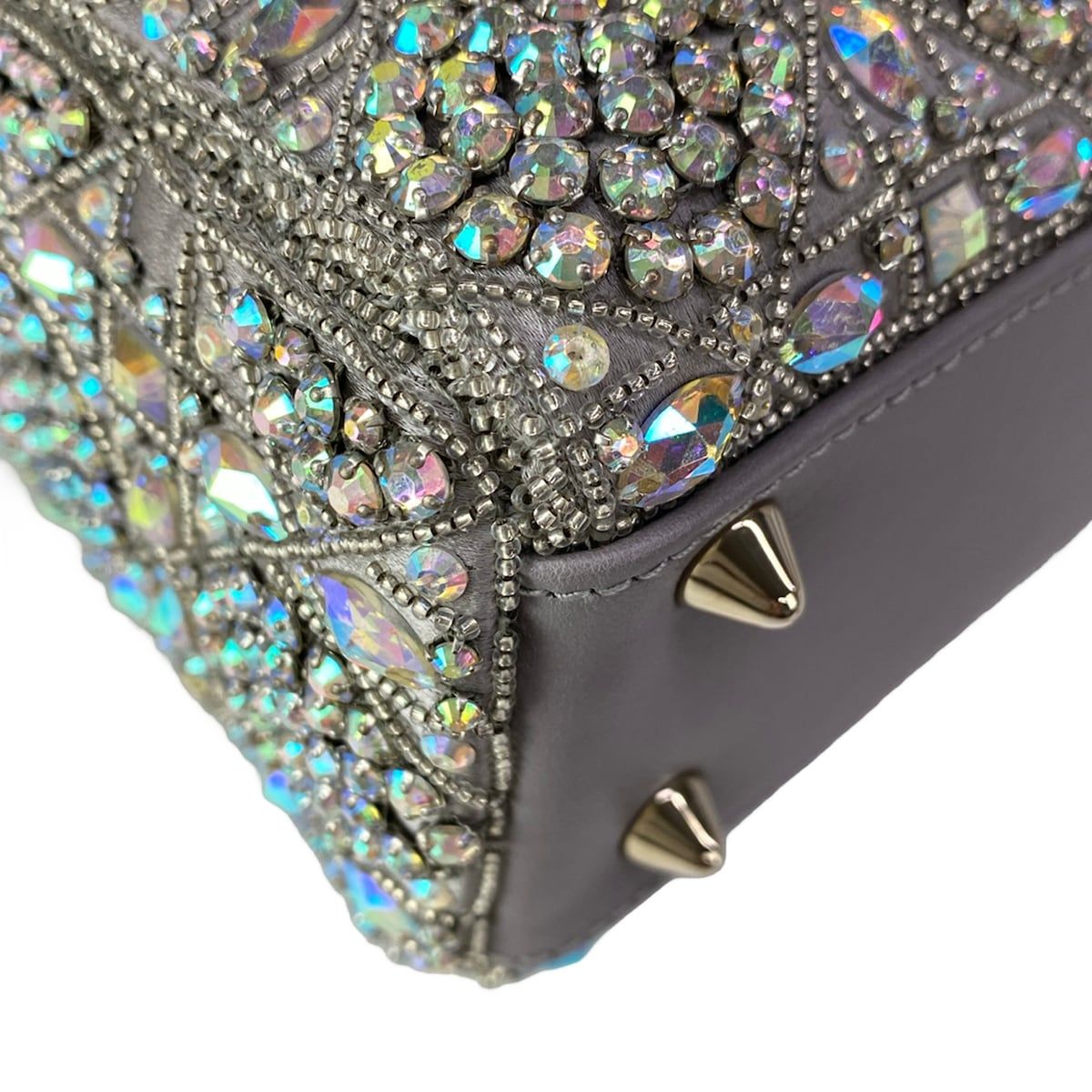 Dior Handbag Lady Small Bag Gray — view 6