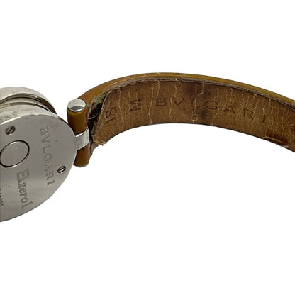 Bvlgari Watch Leather Shell Dial White — view 6