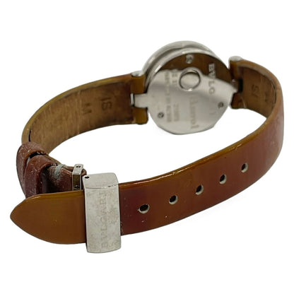 Bvlgari Watch Leather Shell Dial White — view 3