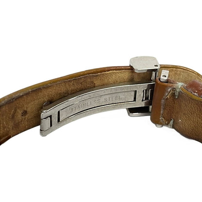 Bvlgari Watch Leather Shell Dial White — view 5
