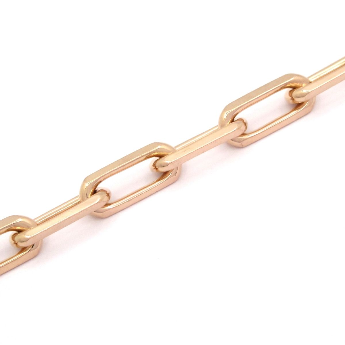 Cartier Necklace Santos de Cartier 18k Pink Gold with Frame Addition 2025.09 — view 3