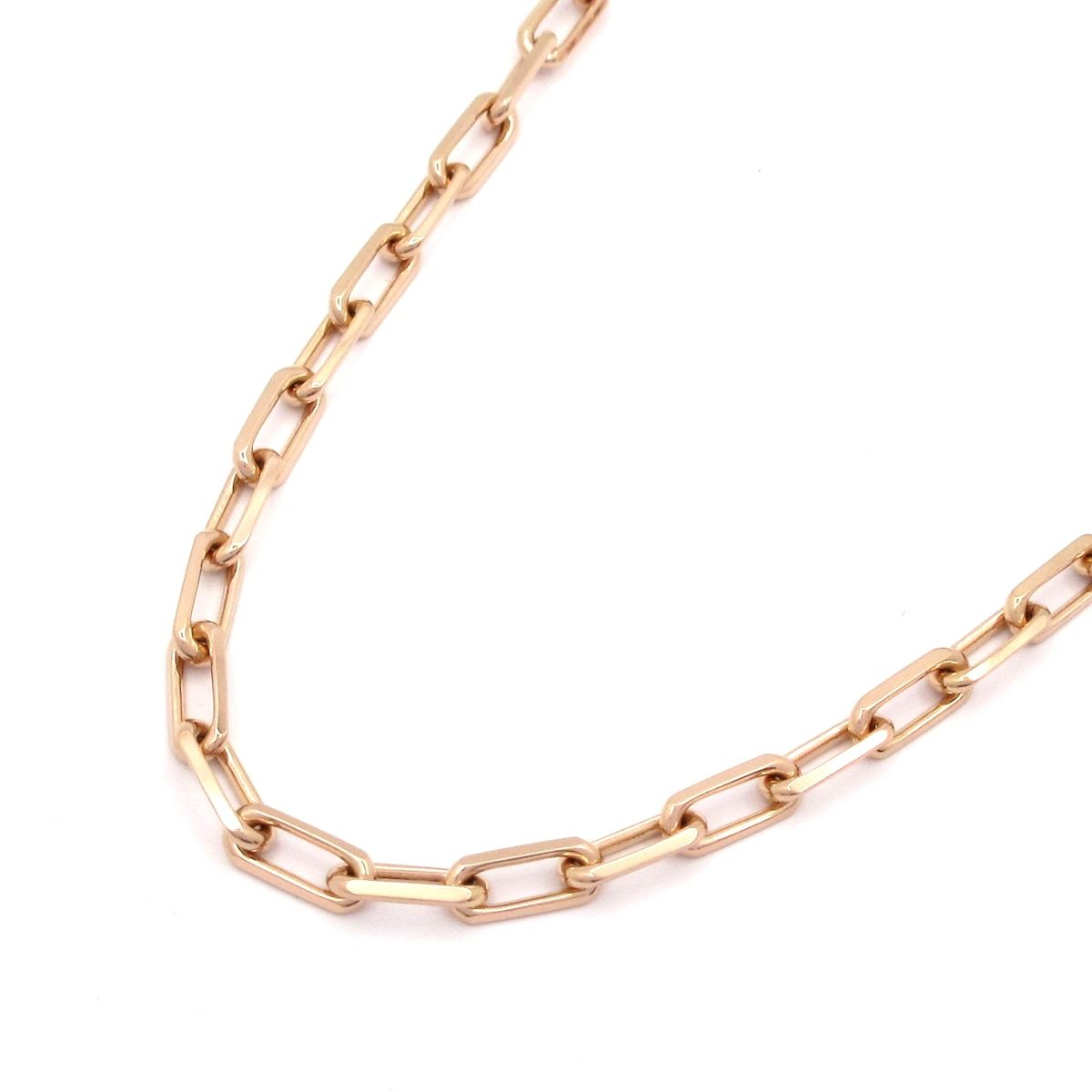 Cartier Necklace Santos de Cartier 18k Pink Gold with Frame Addition 2025.09